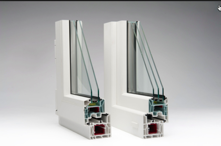 Replacement Windows: Double-Pane vs. Triple-Pane Glass - ~