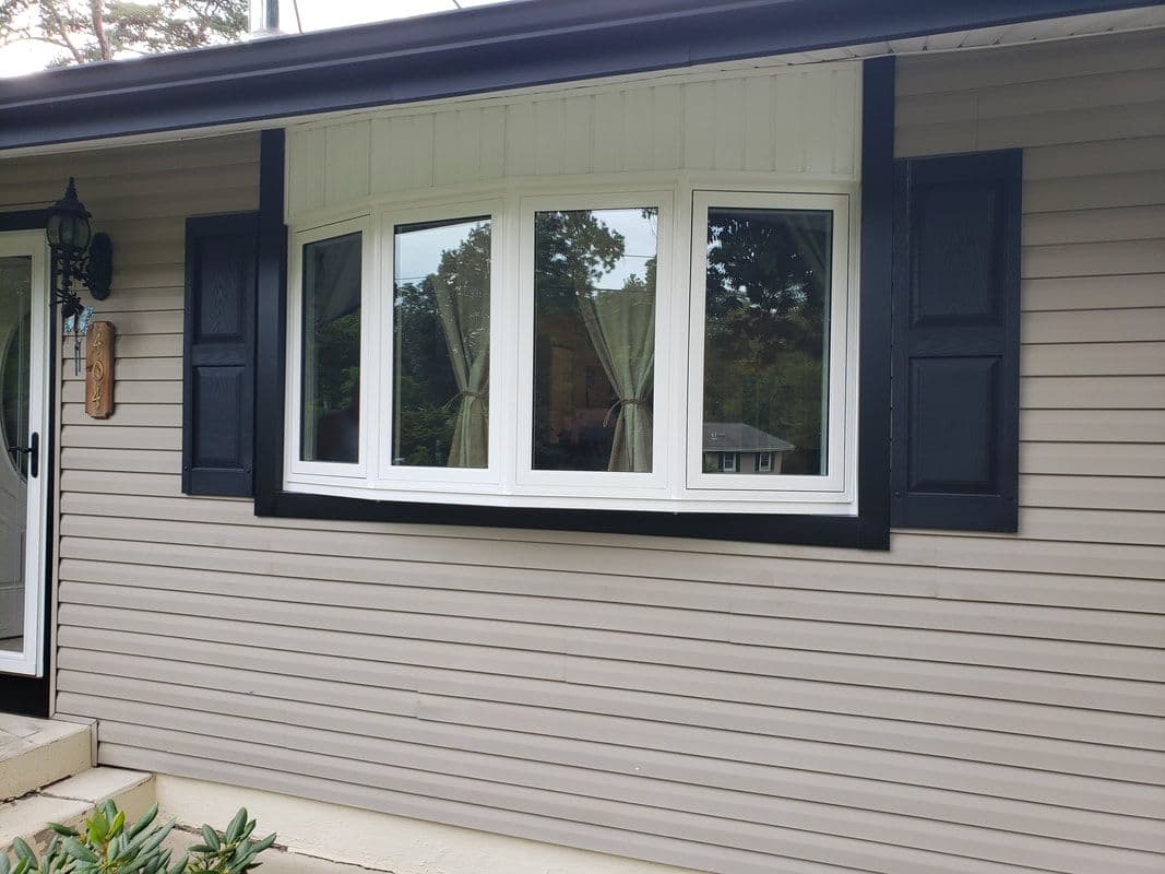 BAY & BOW WINDOWS
