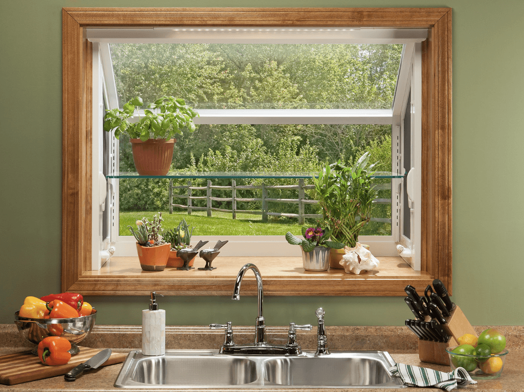 GARDEN WINDOWS